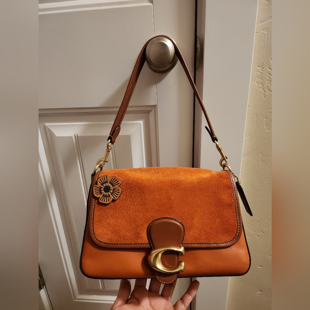 Coach Soft Tabby Shoulder Bag